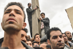 سارقان مسلح طلا فروشی مشیریه 